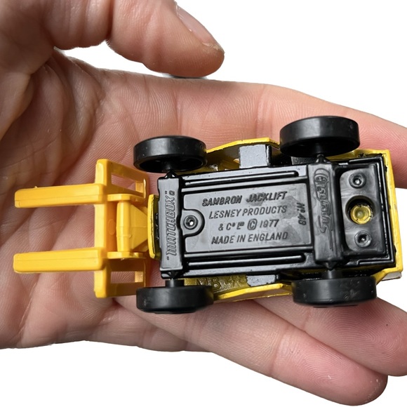 🎈2/$30 - Vtg MATCHBOX Superfast No. 48 SAMBRON JACKLIFT. (c) 1977. - Picture 6 of 6